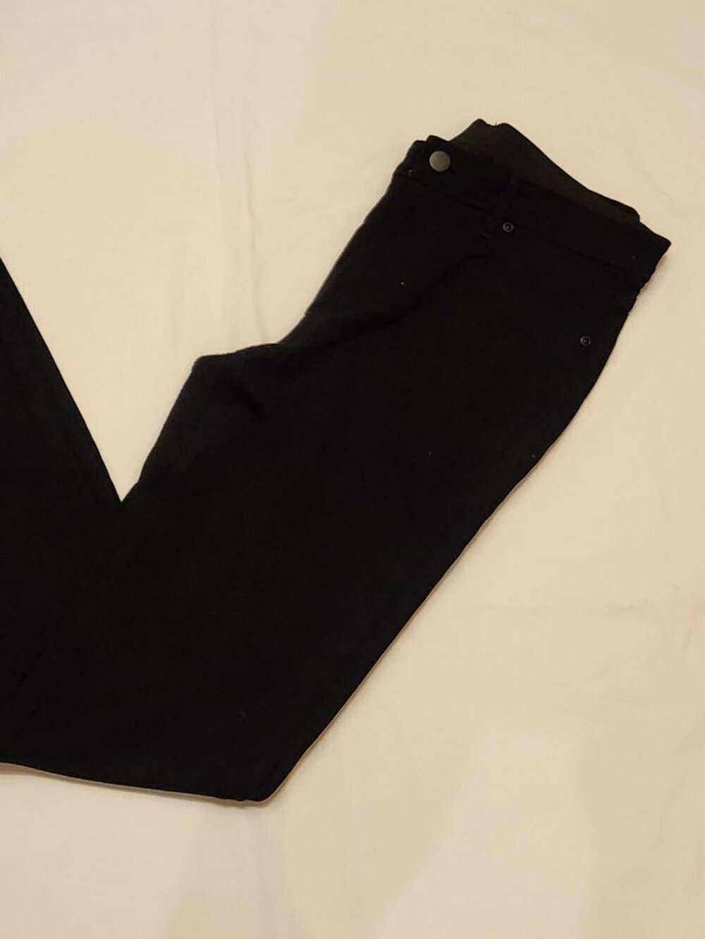Chico's leggings sz 0 sz 4 black GUC